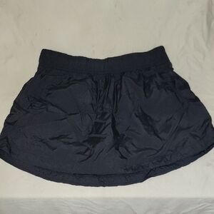 Spyder Active Women's Black Mini Skort Medium
